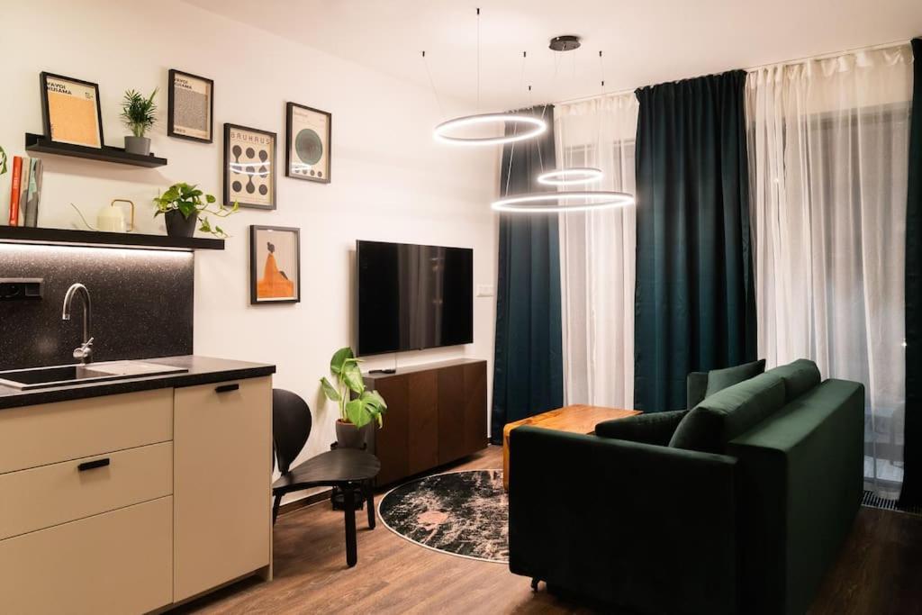 Green Garden Sauna Apartment Brno Extérieur photo