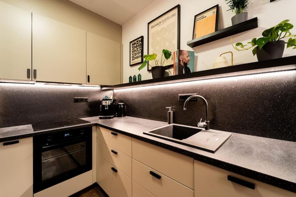 Green Garden Sauna Apartment Brno Extérieur photo