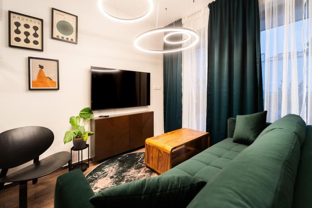 Green Garden Sauna Apartment Brno Extérieur photo