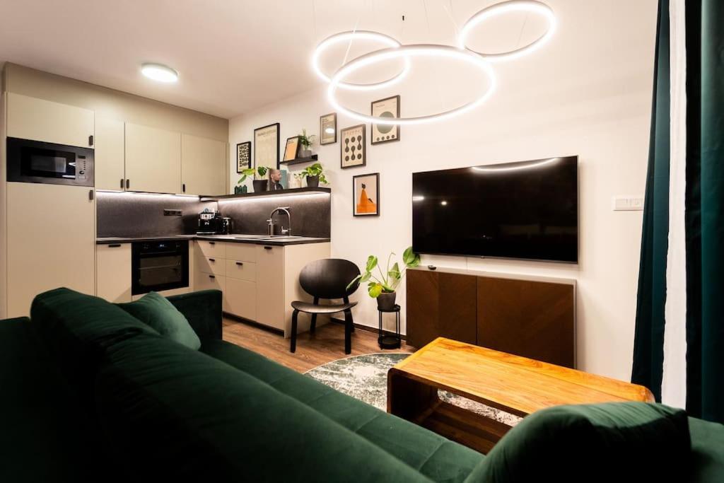 Green Garden Sauna Apartment Brno Extérieur photo
