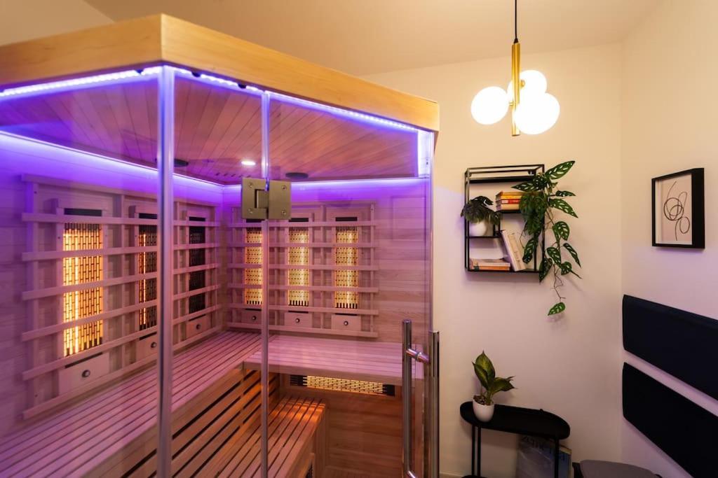 Green Garden Sauna Apartment Brno Extérieur photo