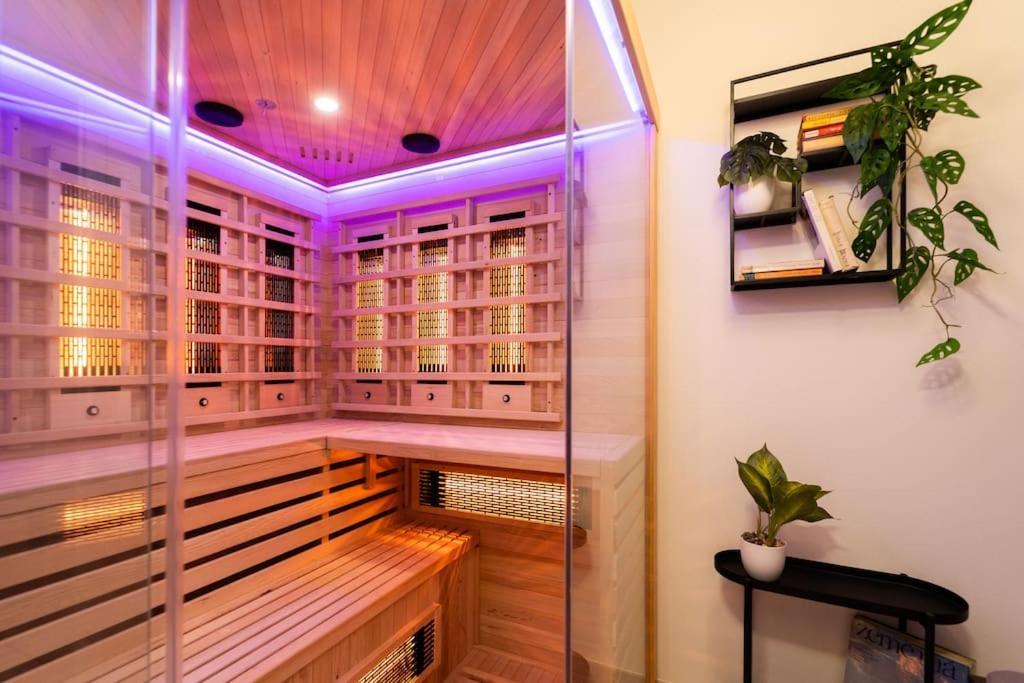 Green Garden Sauna Apartment Brno Extérieur photo