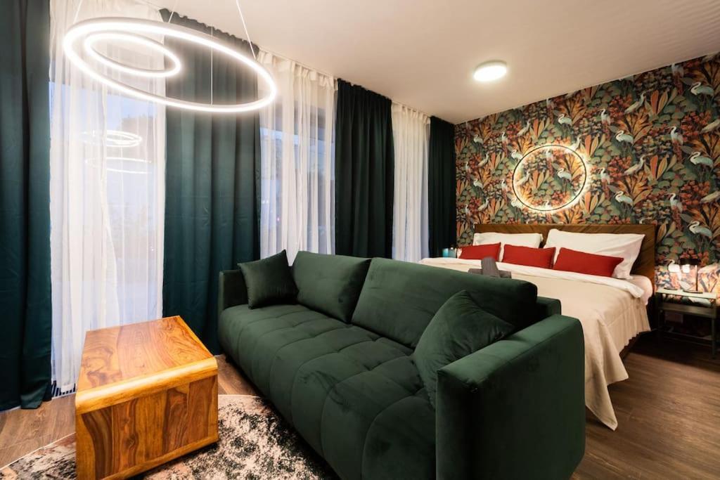 Green Garden Sauna Apartment Brno Extérieur photo