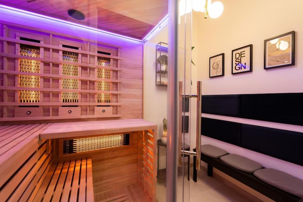 Green Garden Sauna Apartment Brno Extérieur photo